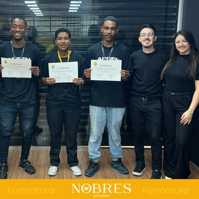 NOBRES - FORMATURA DOS ALUNOS - 01